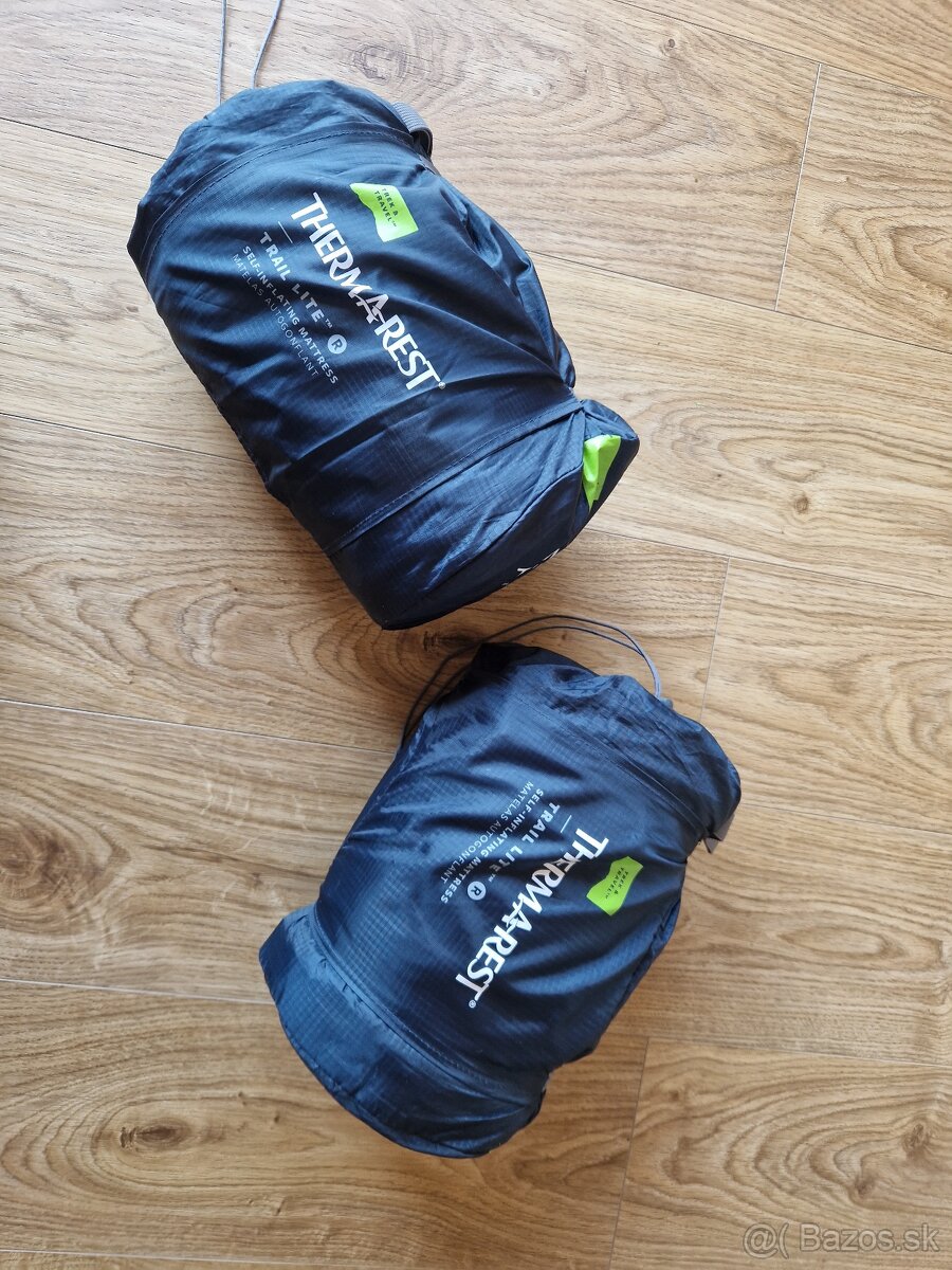Predám 2 karimatky Thermarest Trail Lite R - 3