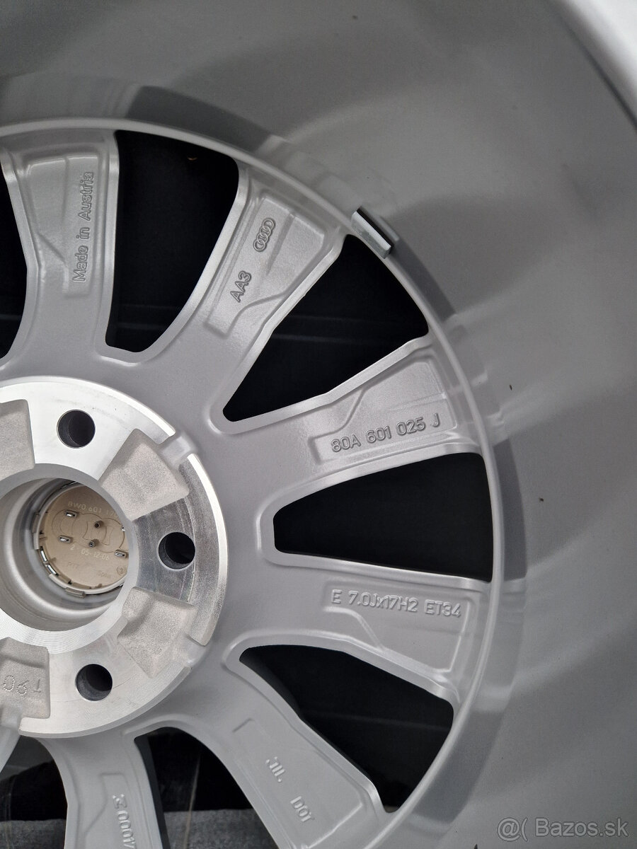5x112 r17 kolesa audi q5 disky Q5 alu 235 65 17 elektrony - 3