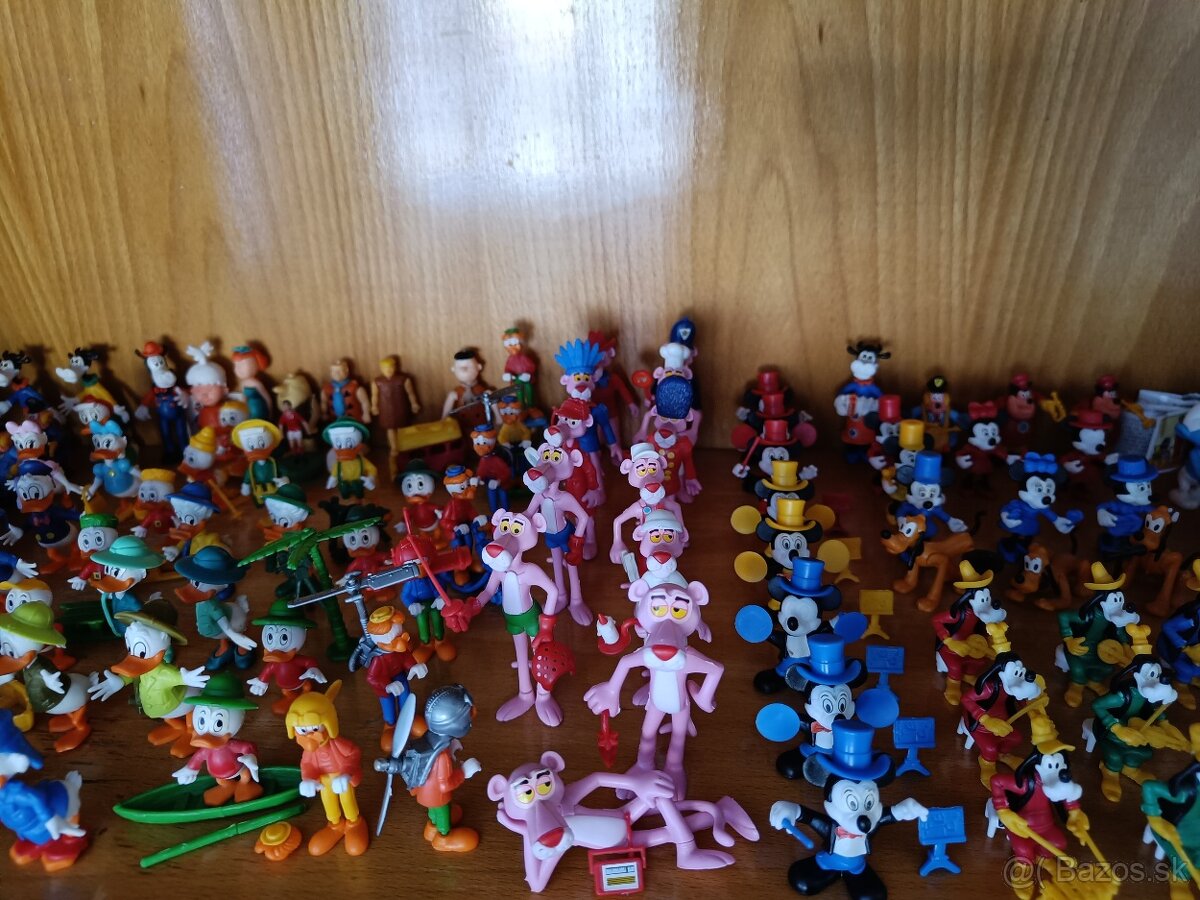 Predám zbierku Kinder figúrok - 3