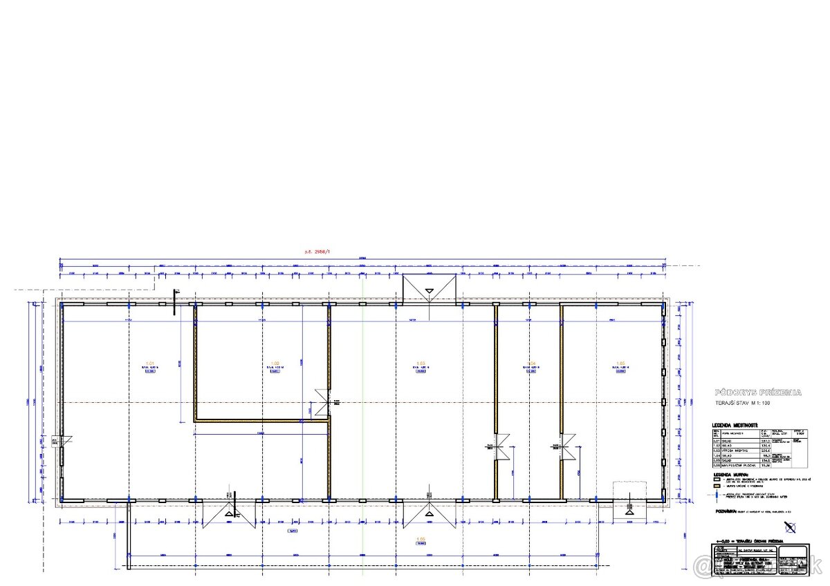 Prestavba výrobnej haly na bytový dom - 3