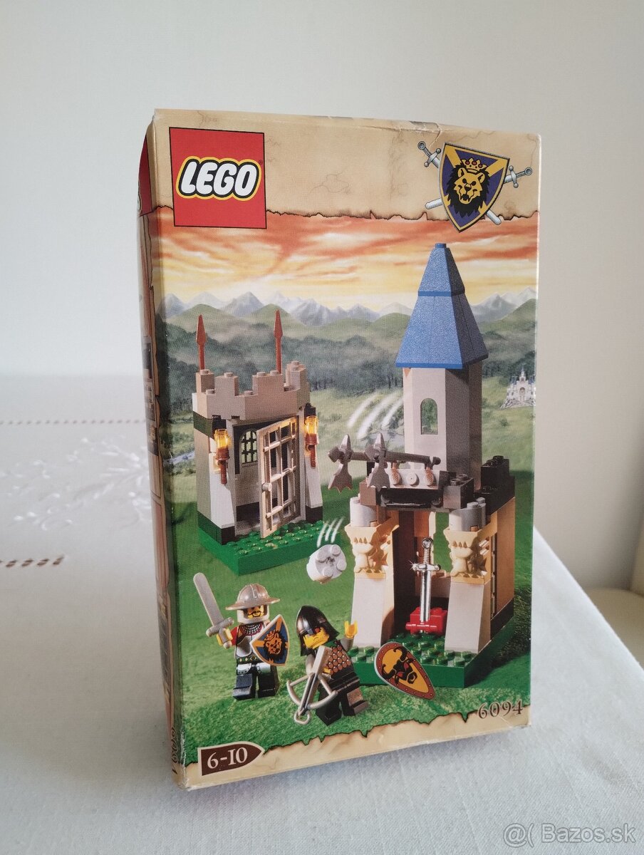 LEGO Castle 6094 Guarded Treasure s krabicou - 3
