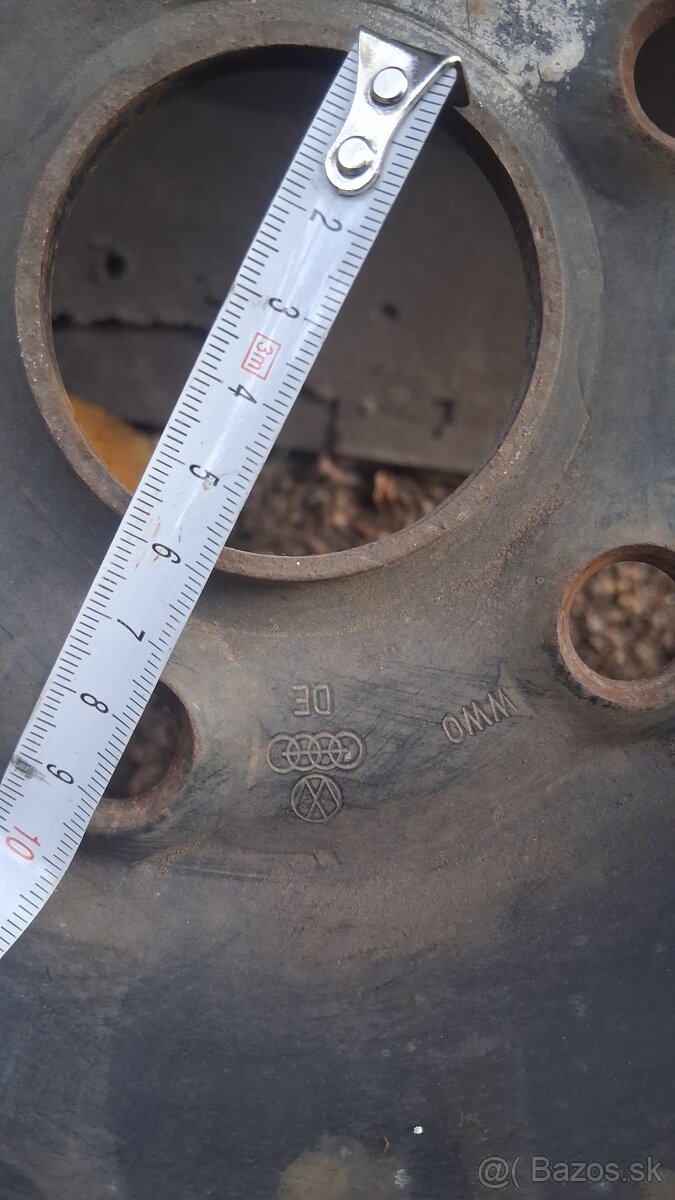 Predam zimné mneu plusz plechove disky. - 3