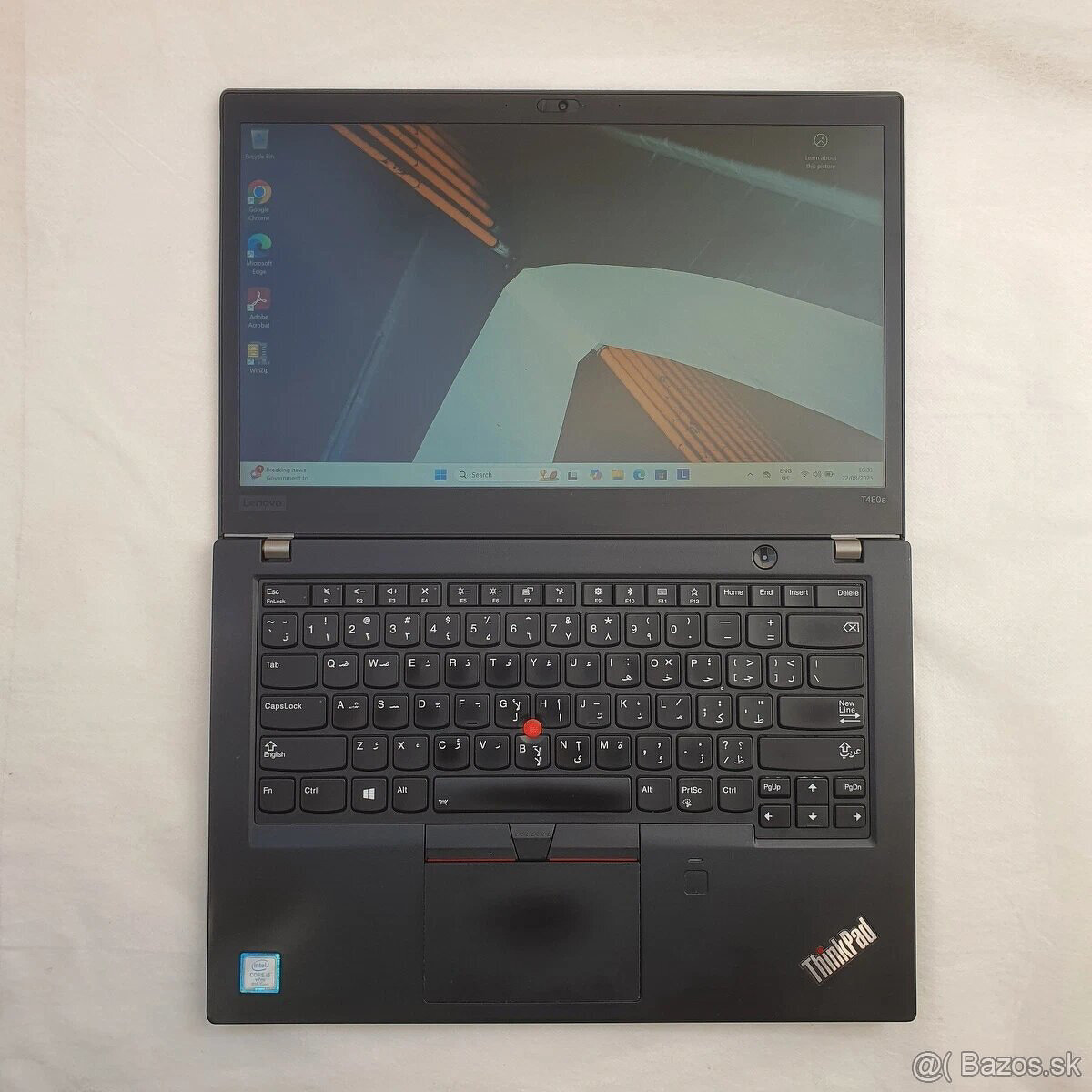 Lenovo Thinkpad T480s - 3