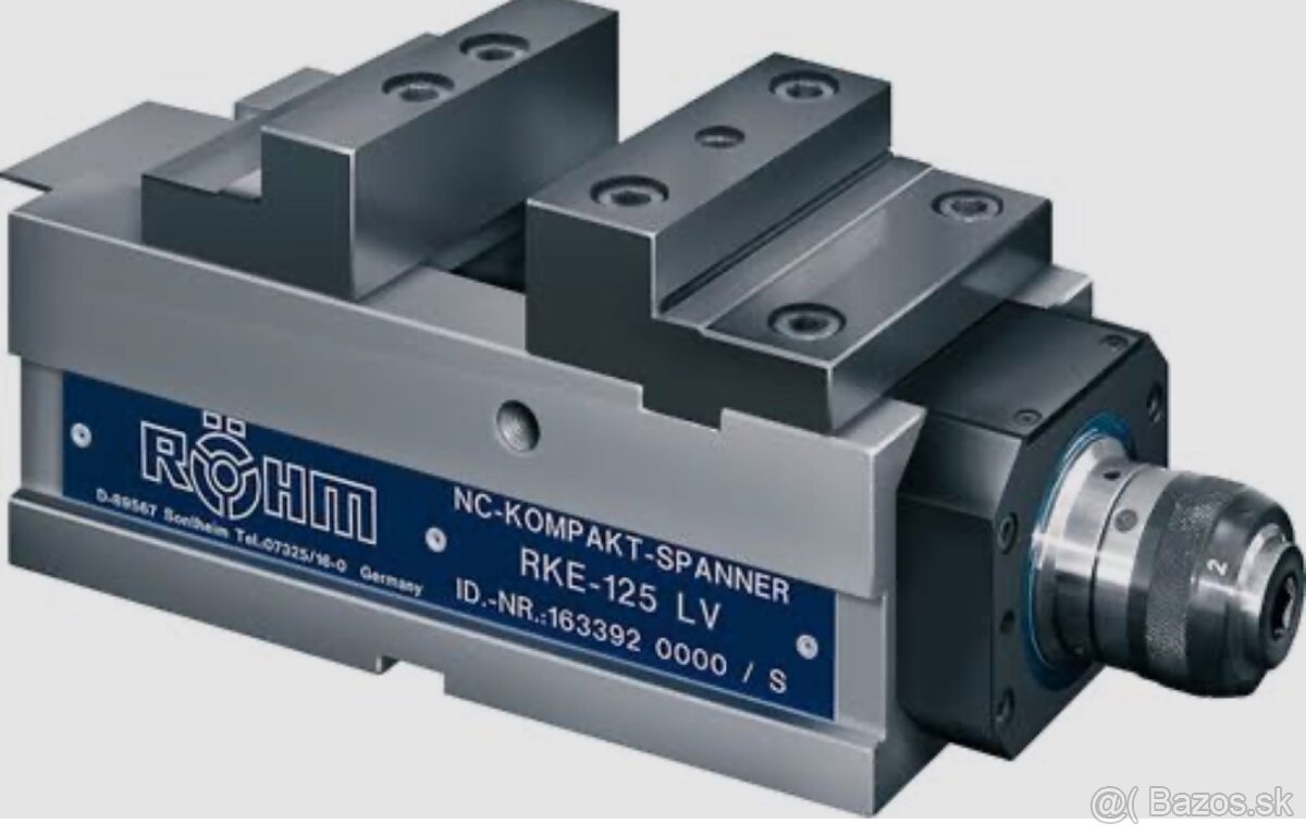 Kúpim vysokotlakový zverák - 3