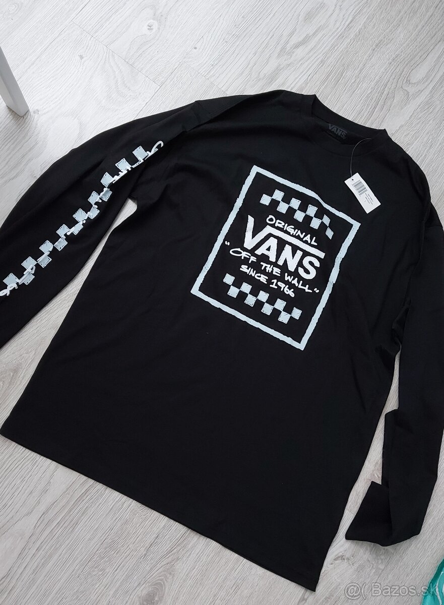 Nové pánske tričko VANS L - 3
