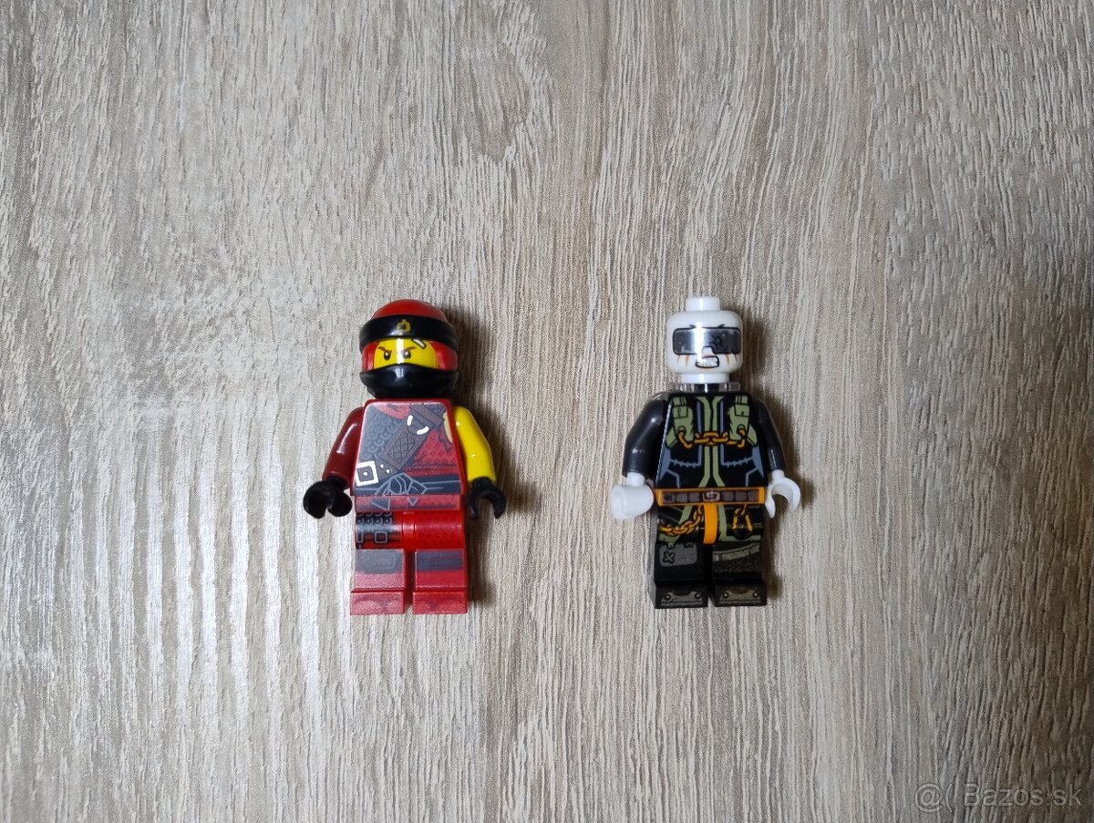 LEGO Ninjago 70650 - 2 postavičky - 3