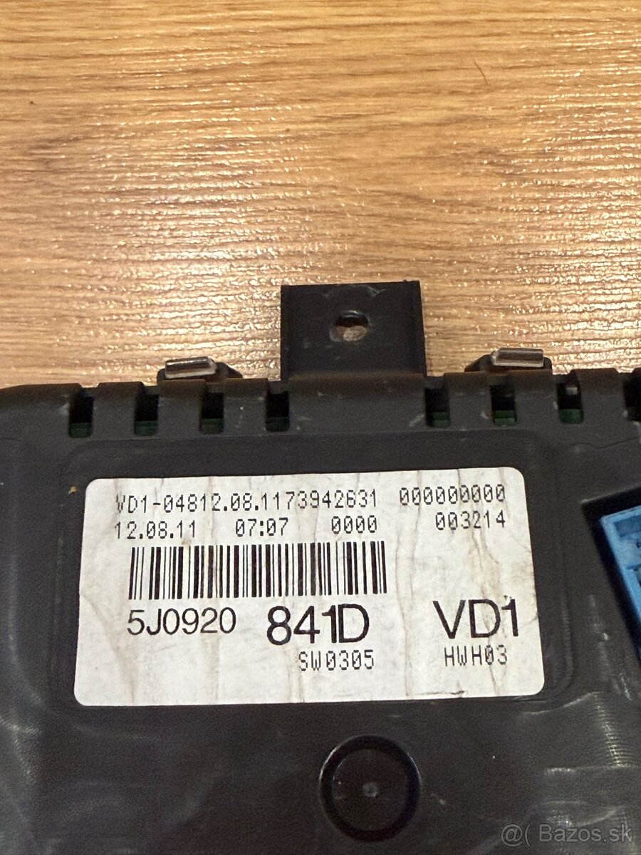 Budíky Fabia II , Roomster , 1.6TDi - 3