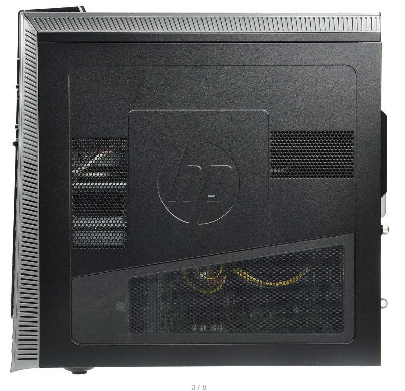 PC Case z hp pavilion h9 - 3