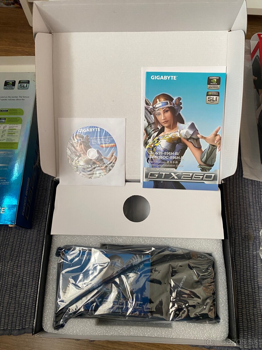 Gigabyte GTX 260 216 core - 3