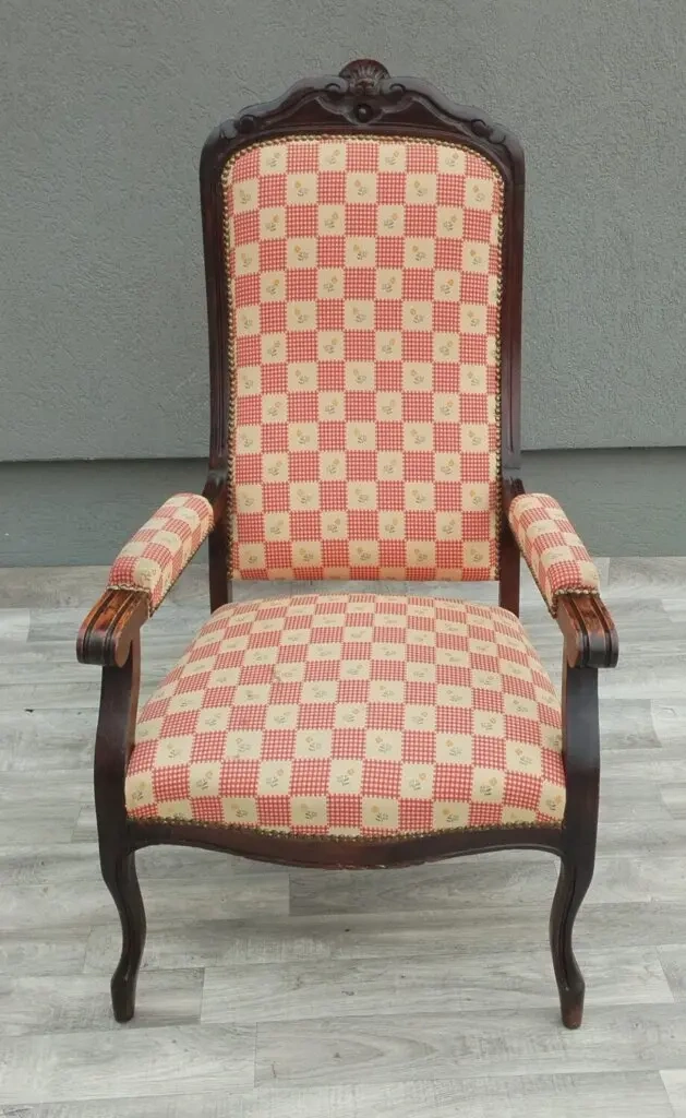 Kreslo Voltaire. - 3