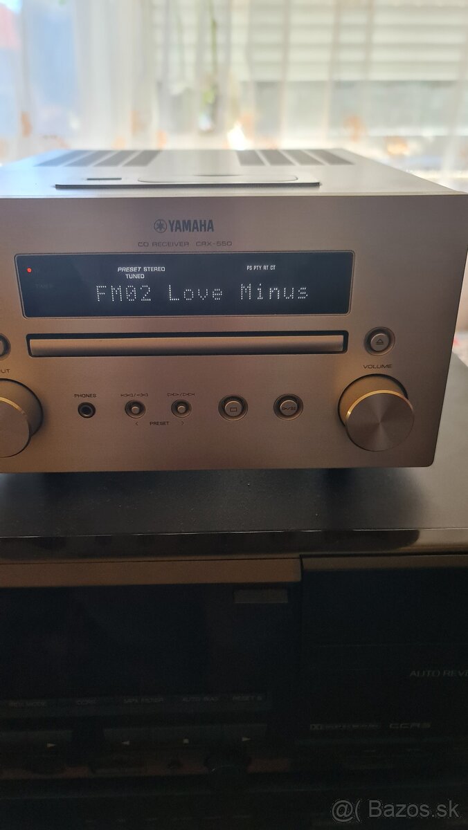 predam YAMAHA CRX - 550 - 3