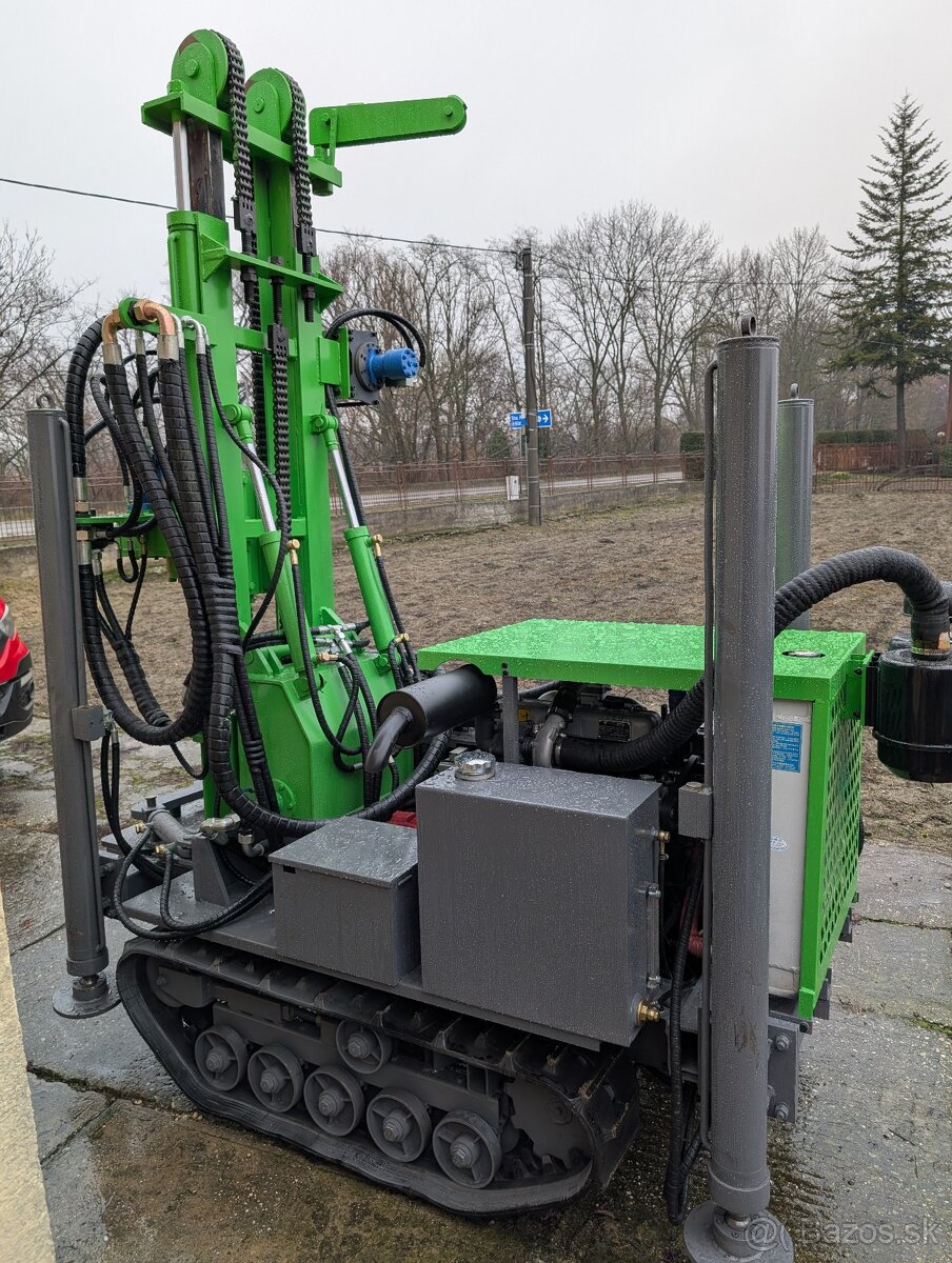 Nová vrtná súprava pre vŕtanie studní - 3