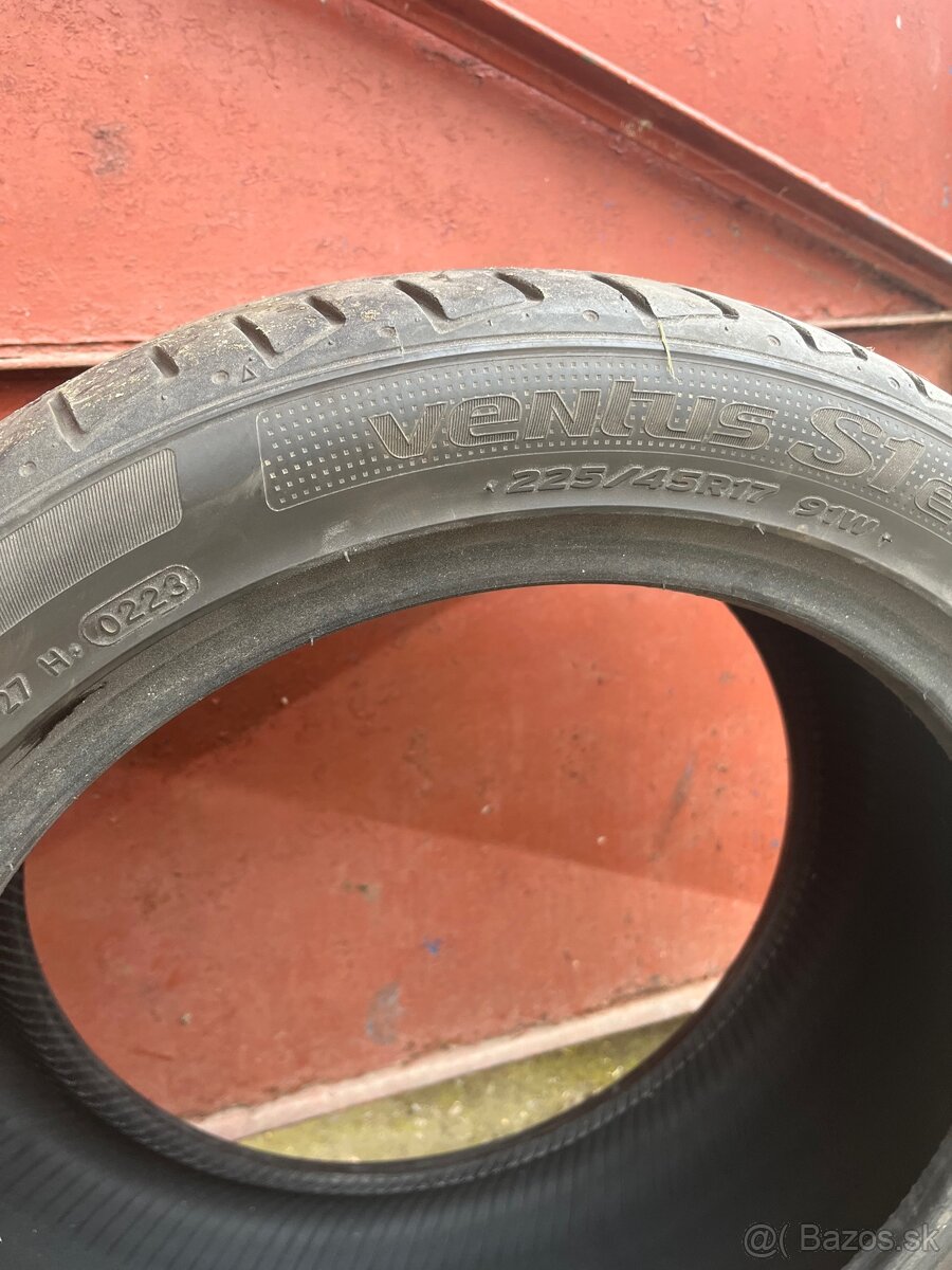Letné pneumatiky 225/45 R17 - 3