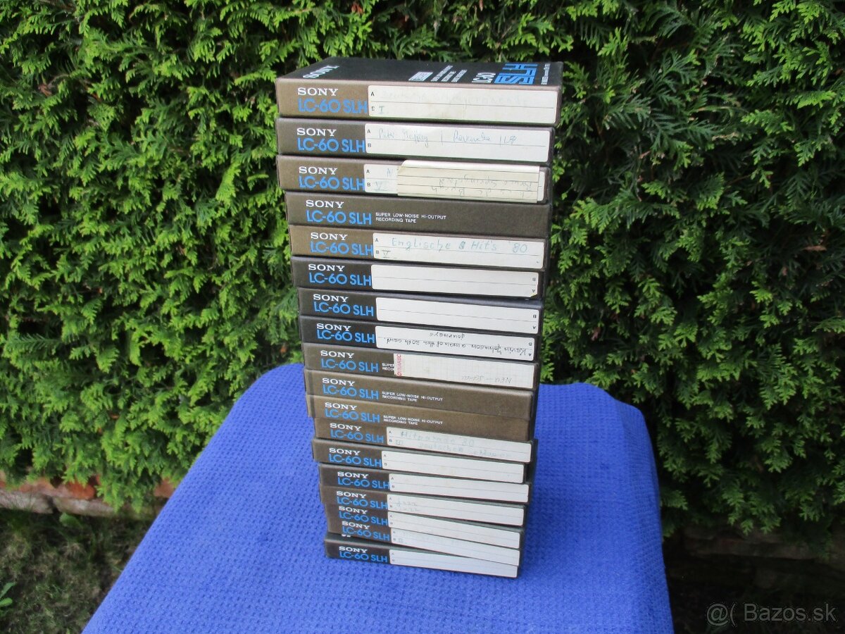 Sony, Maxell, TDK, - 3