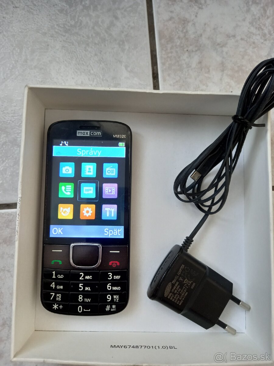 Tlacitkovy telefon - 3