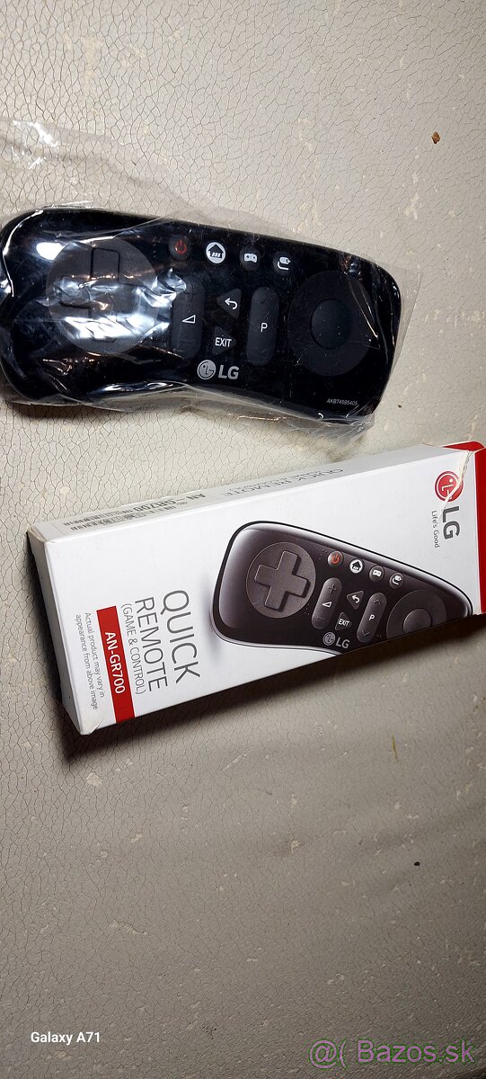 LG herne diaľkové - 3