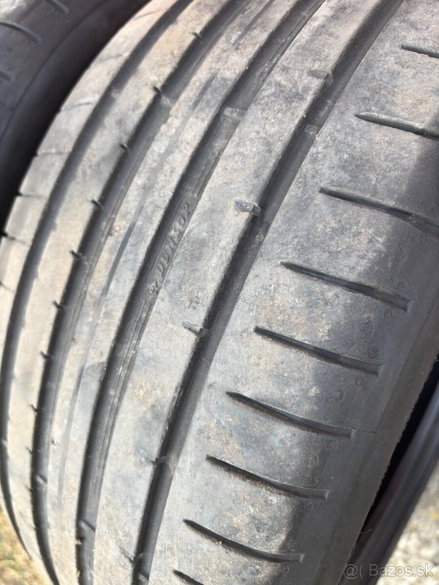 Predam letné pneumatiky Dunlop - 3