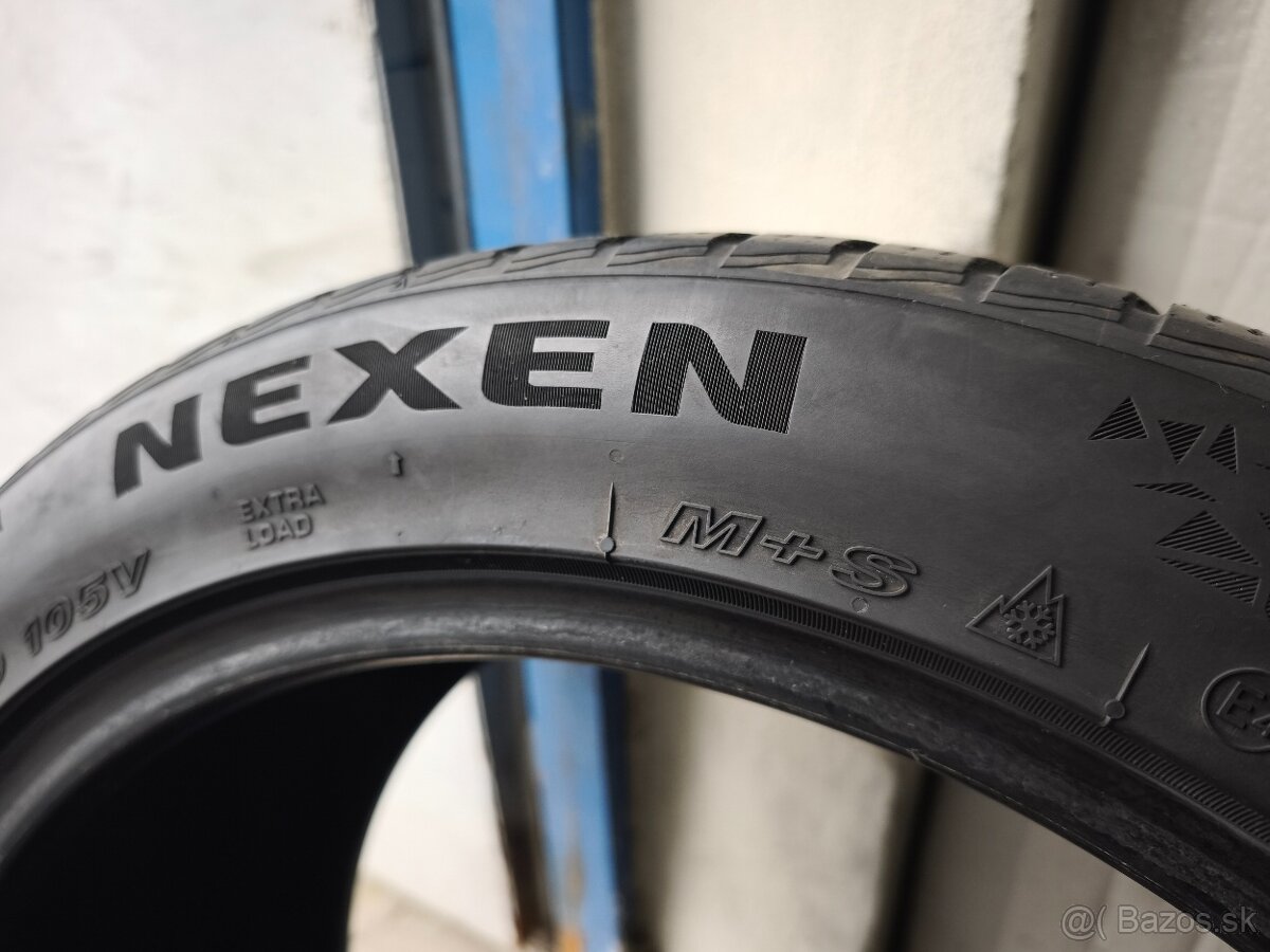 275/40 r19 zimné pneumatiky - 3