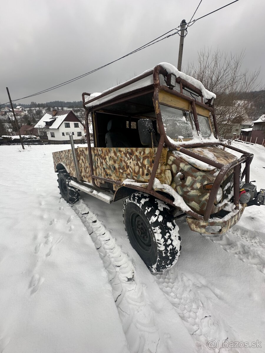 Mercedes unimog 404 - 3