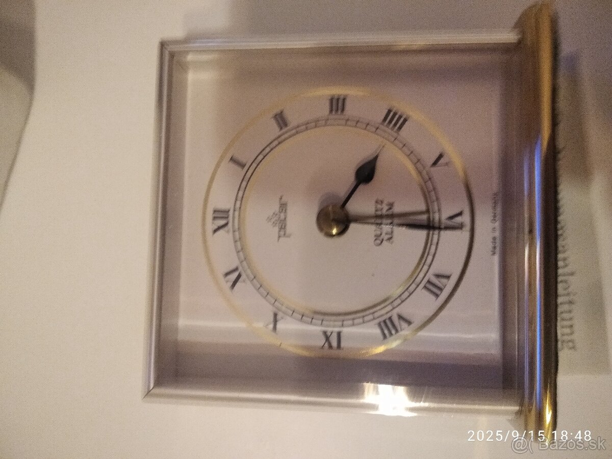 Retro stolové hodinky zn. Peter - 3