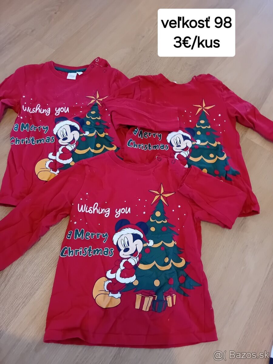 Trička s dlhým rukávom - 3