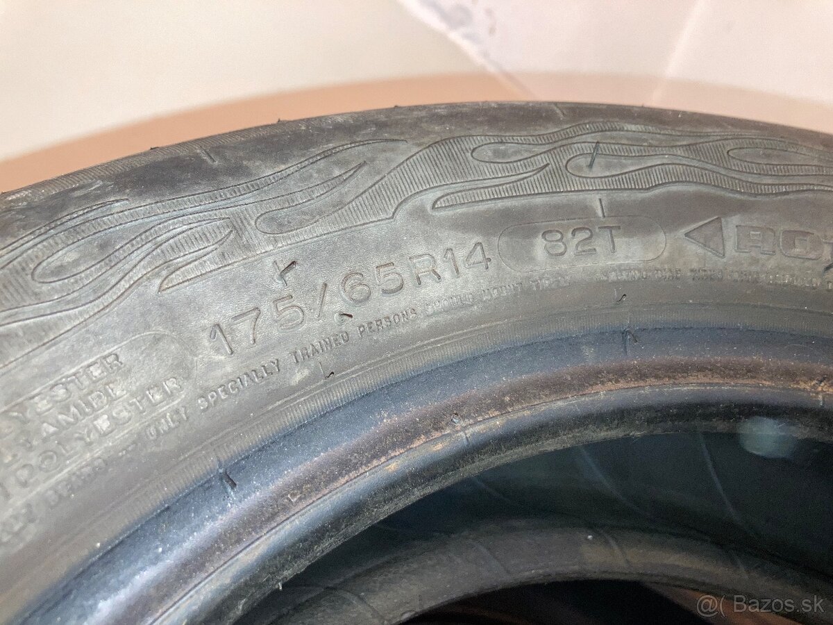 R14 175/65 letné 4ks - 3