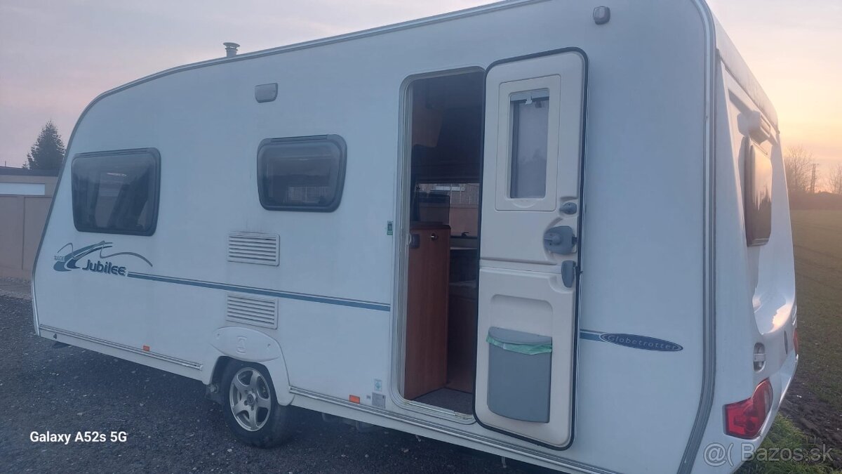 Obytny prives Jubilee Globetrotter 2009 - 3