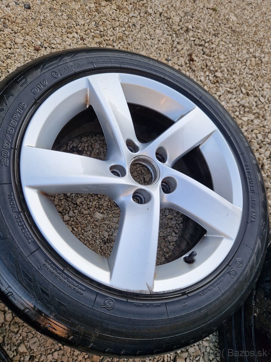5x112 r16, Volkswagen Passat B7 - 3