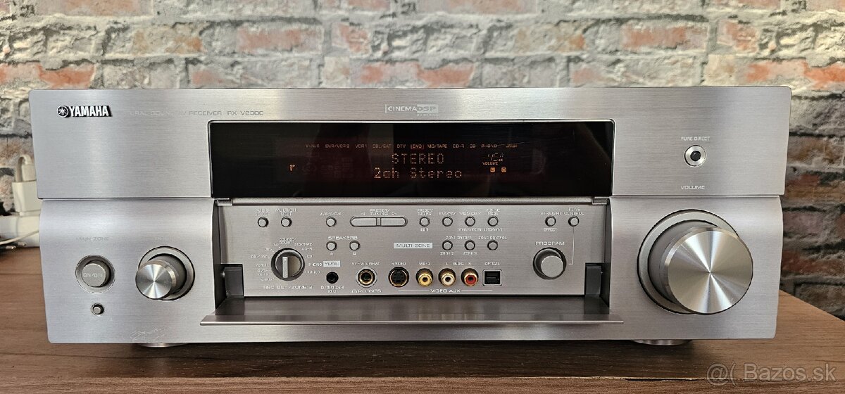 YAMAHA RX-V 2600 7.1 receiver Titan - 3