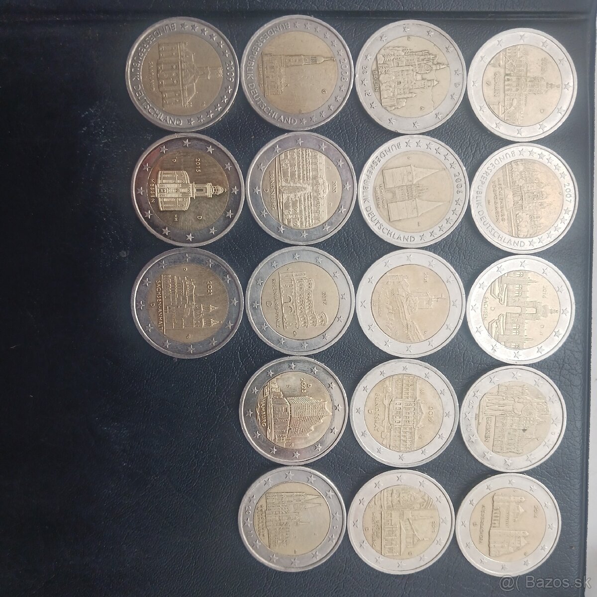 Zbierka 2eurovych minci - 3
