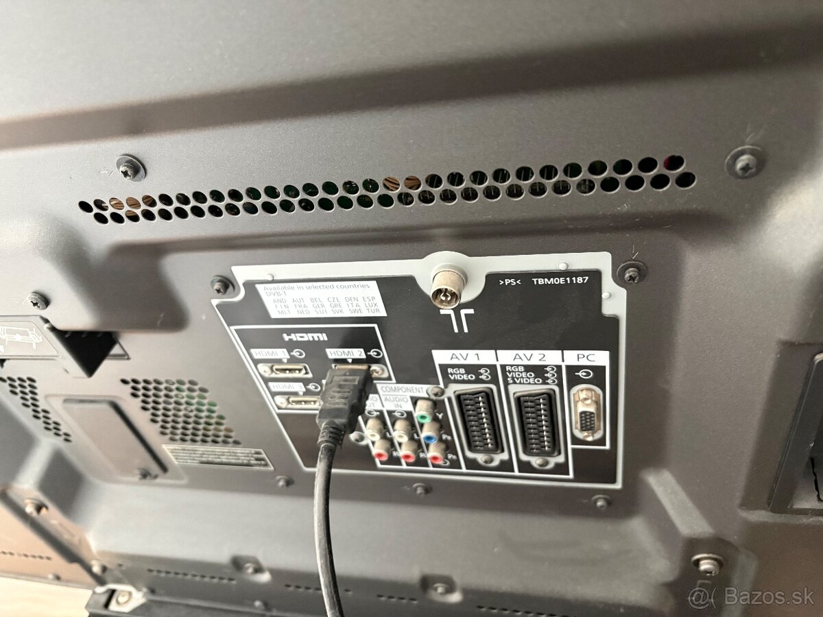 Funkčná TV PANASONIC TH-42PX80EA - 3