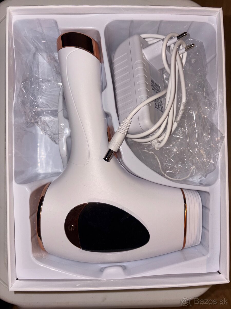 IPL epilátor Hilda – odstránenie chĺpkov - 3