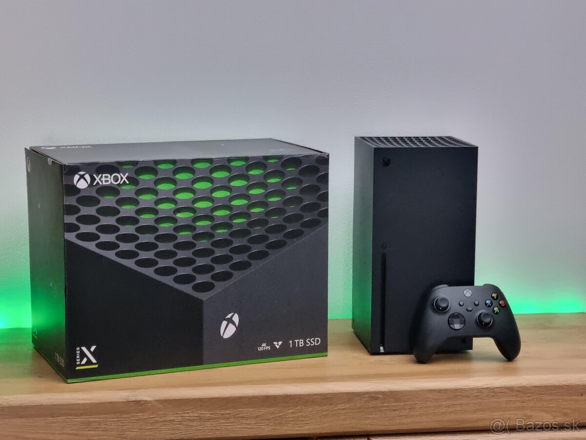 Predám Xbox Series X 1TB - 3