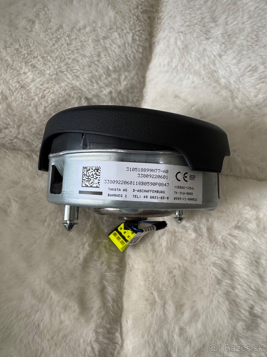 Predám guláty Airbag do BMW Mpacket volantu - 3