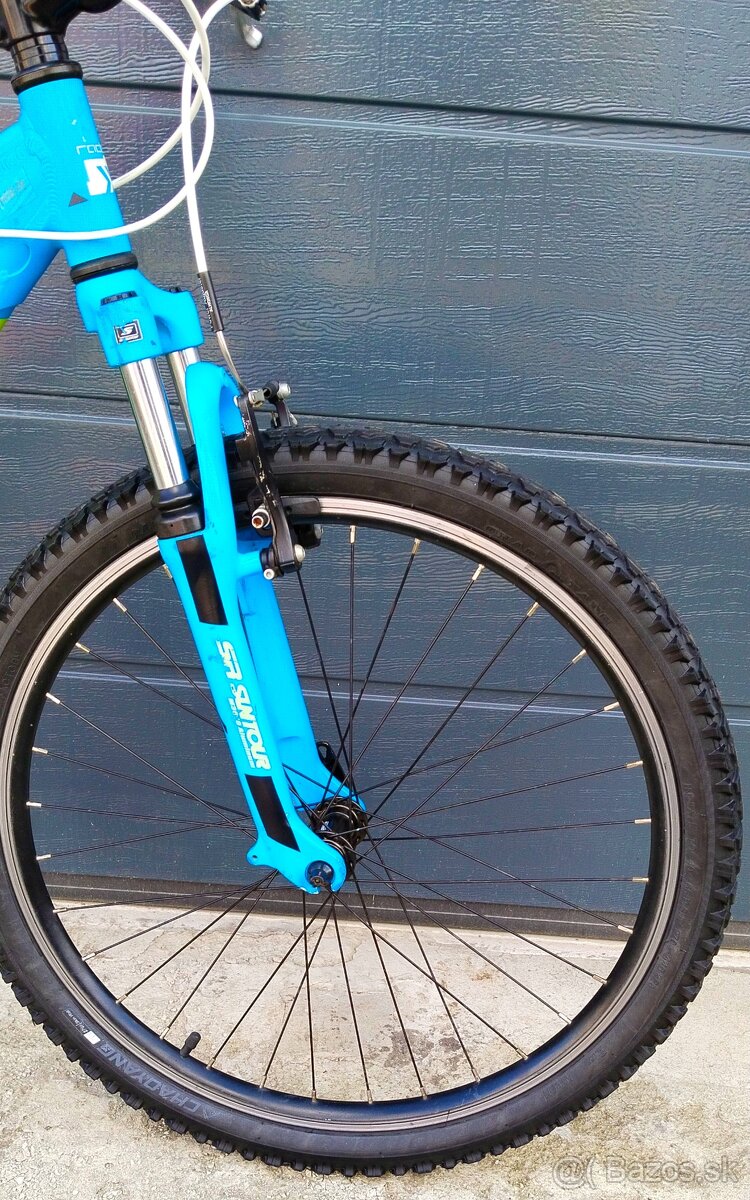 Juniorský bicykel 24" - 3