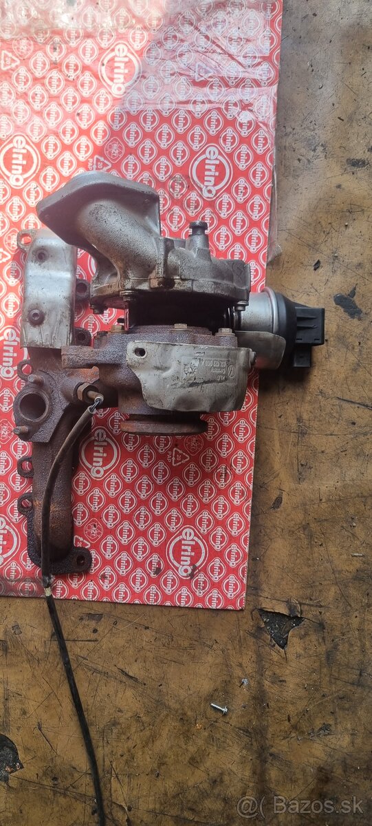 Turbo vw škoda seat audi - 3
