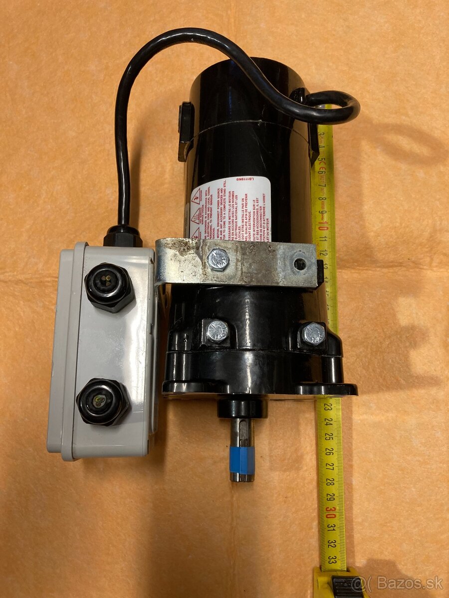 Motor s prevodovkou - 3