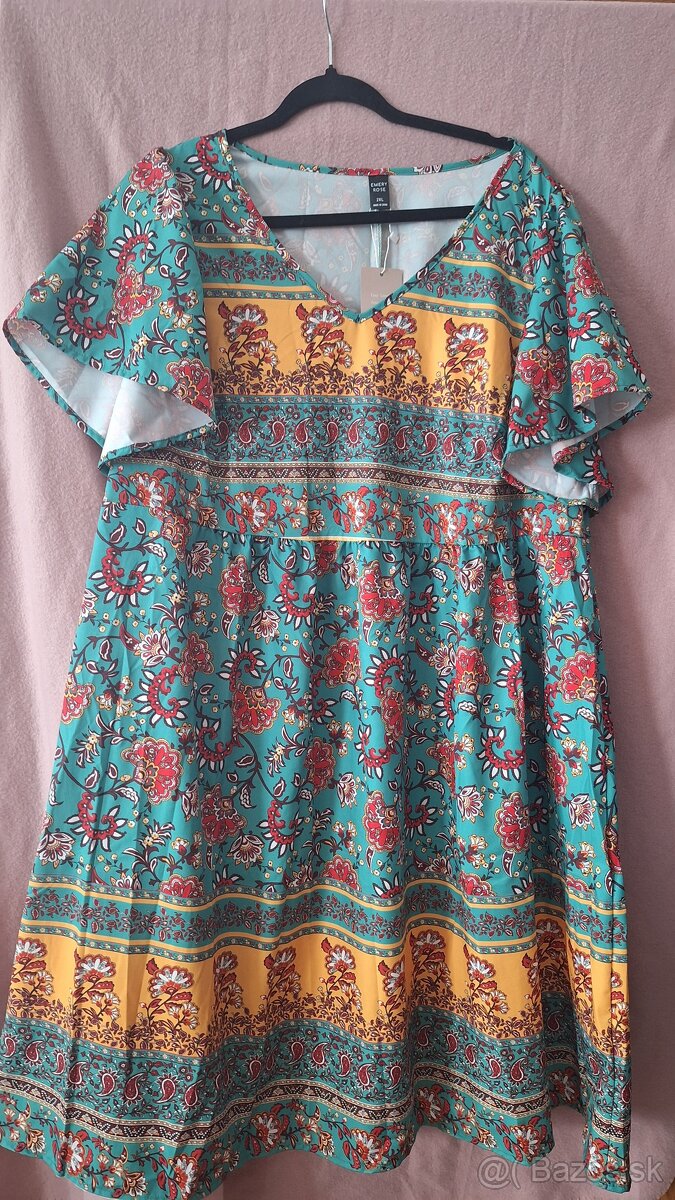 Lahucke letné šaty 50 - 3