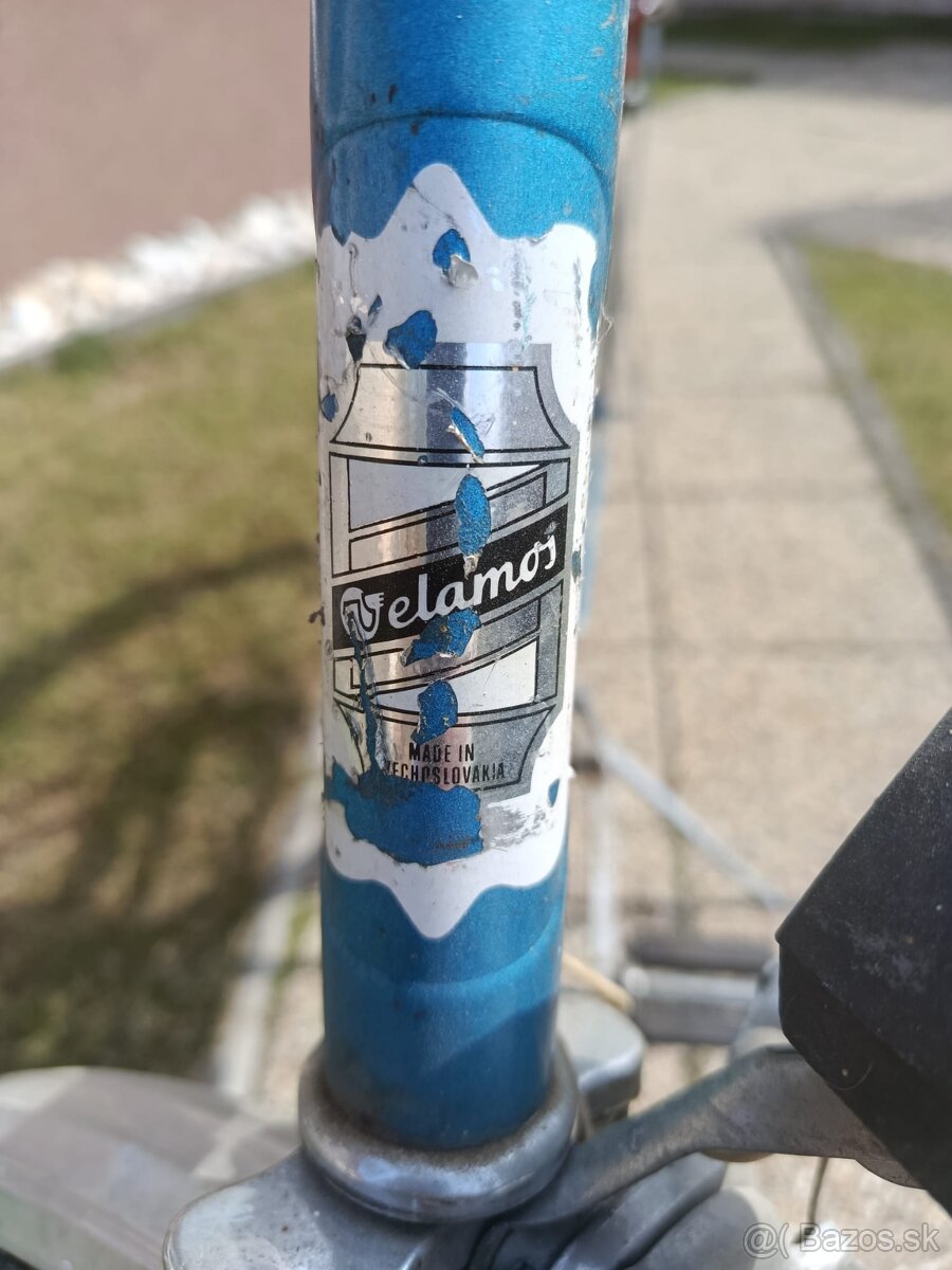 Retro bicykel Velamos - 3