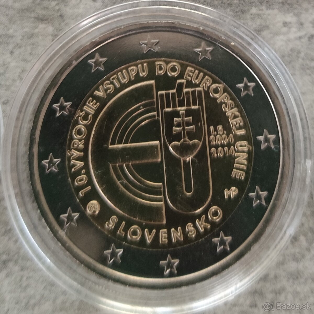 Slovenské 2€ mince v UNC stave - 3