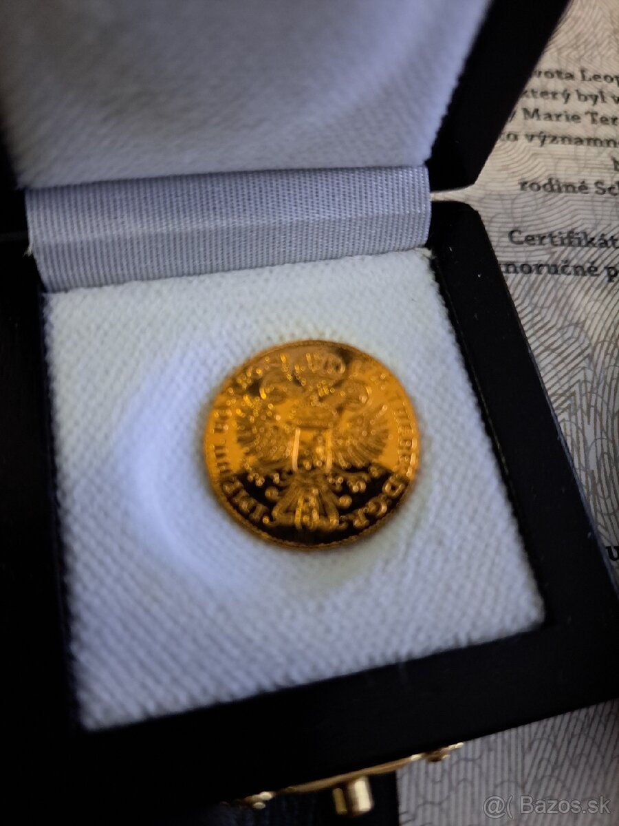 Schlikovsky dukát 1767 - 2019 - 3