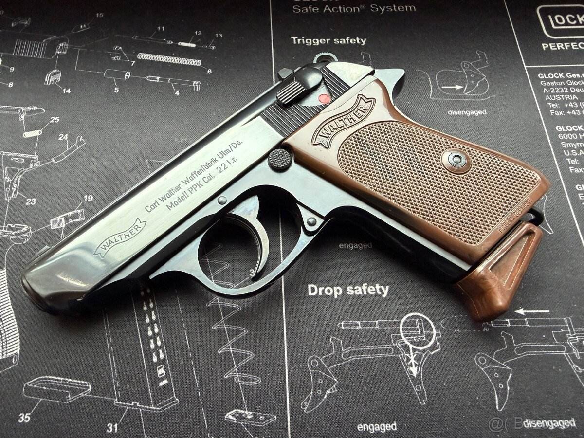 Predám Wlather PPK .22LR - 3
