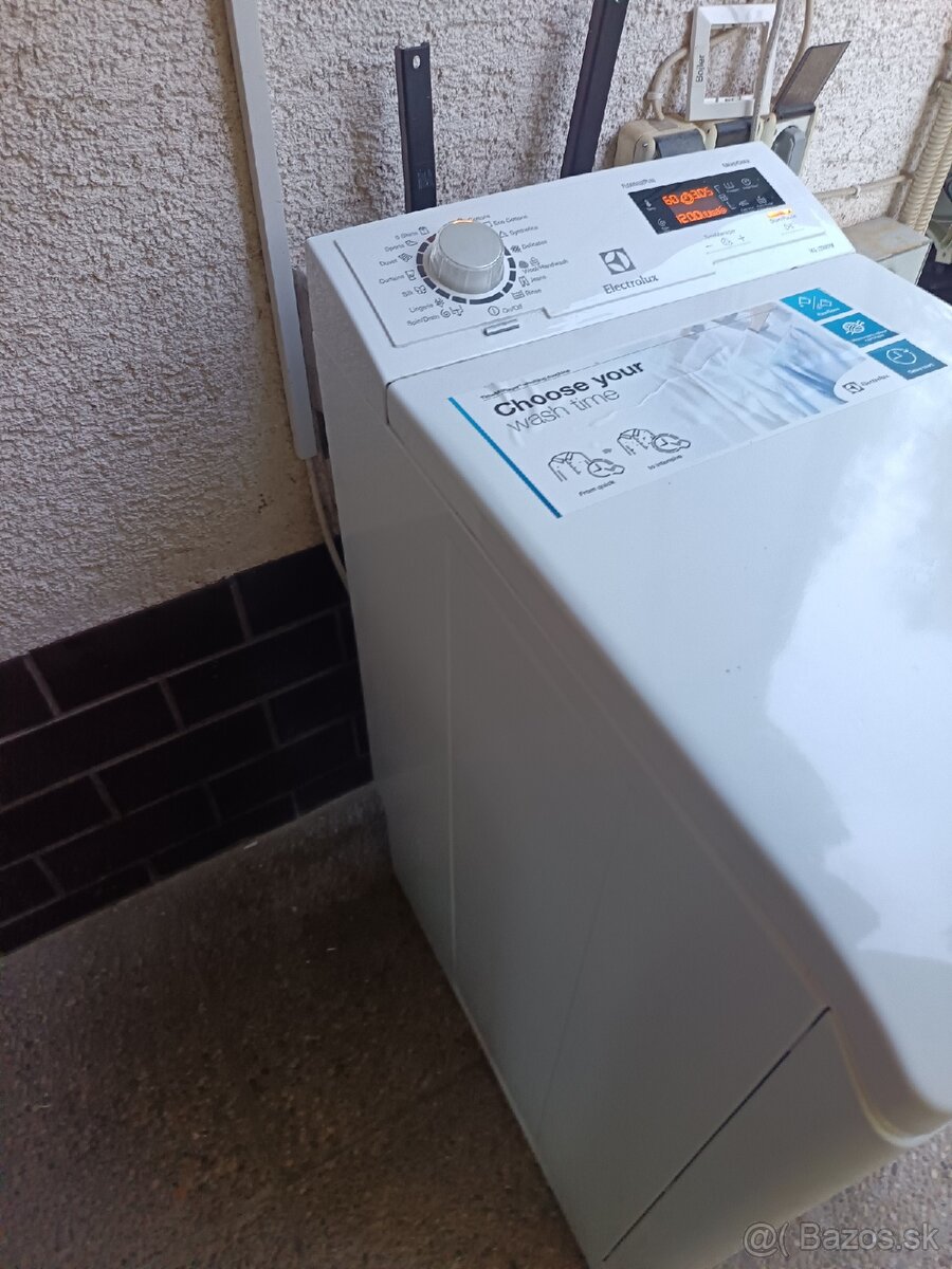Práčka úzka electrolux - 3
