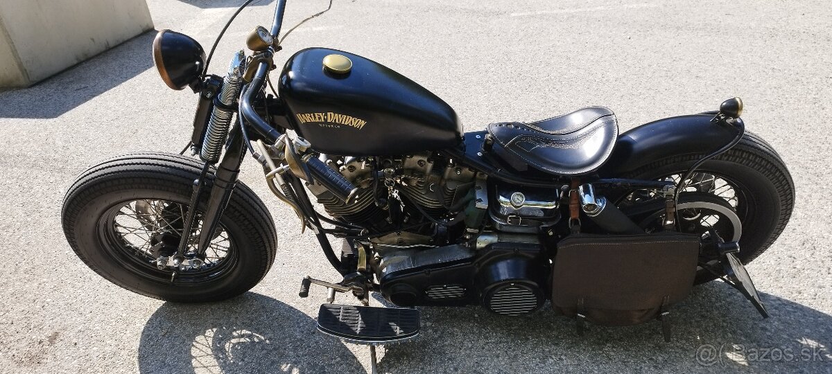 Harley Davidson shovelhead - 3