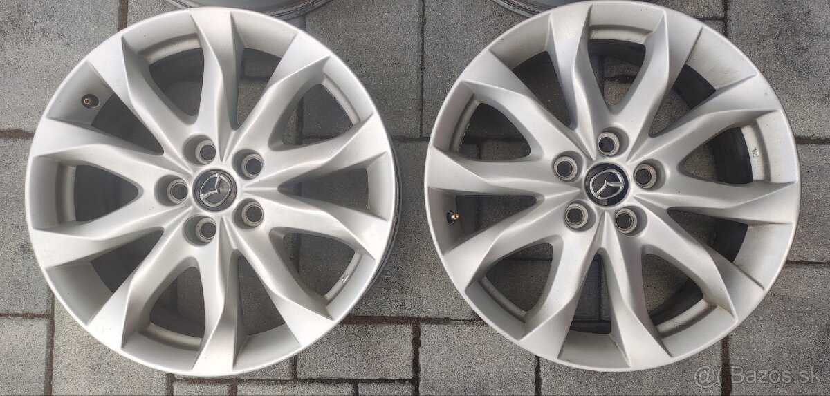 Mazda 3 skyactiv 5x114,3 r18 - 3