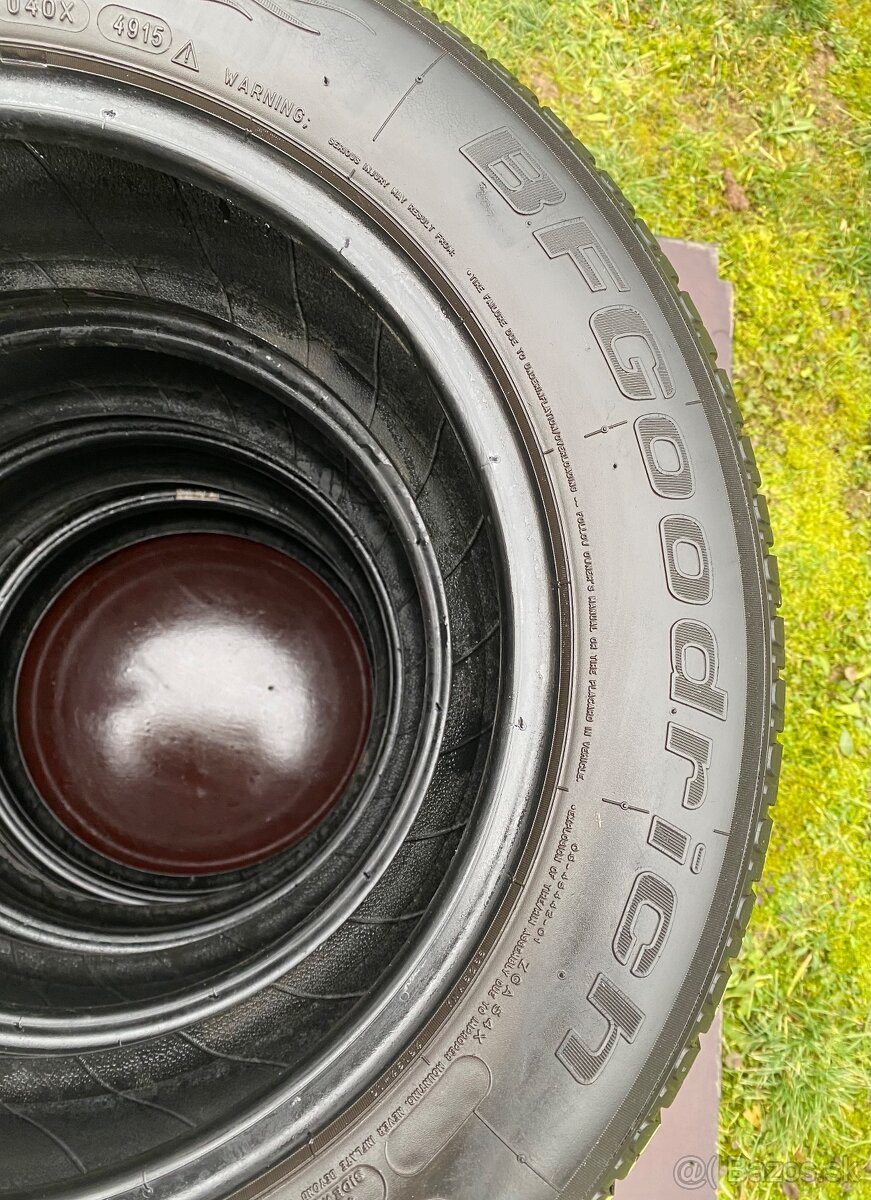 185/65 r15 letné BF Goodrich 88T - 3