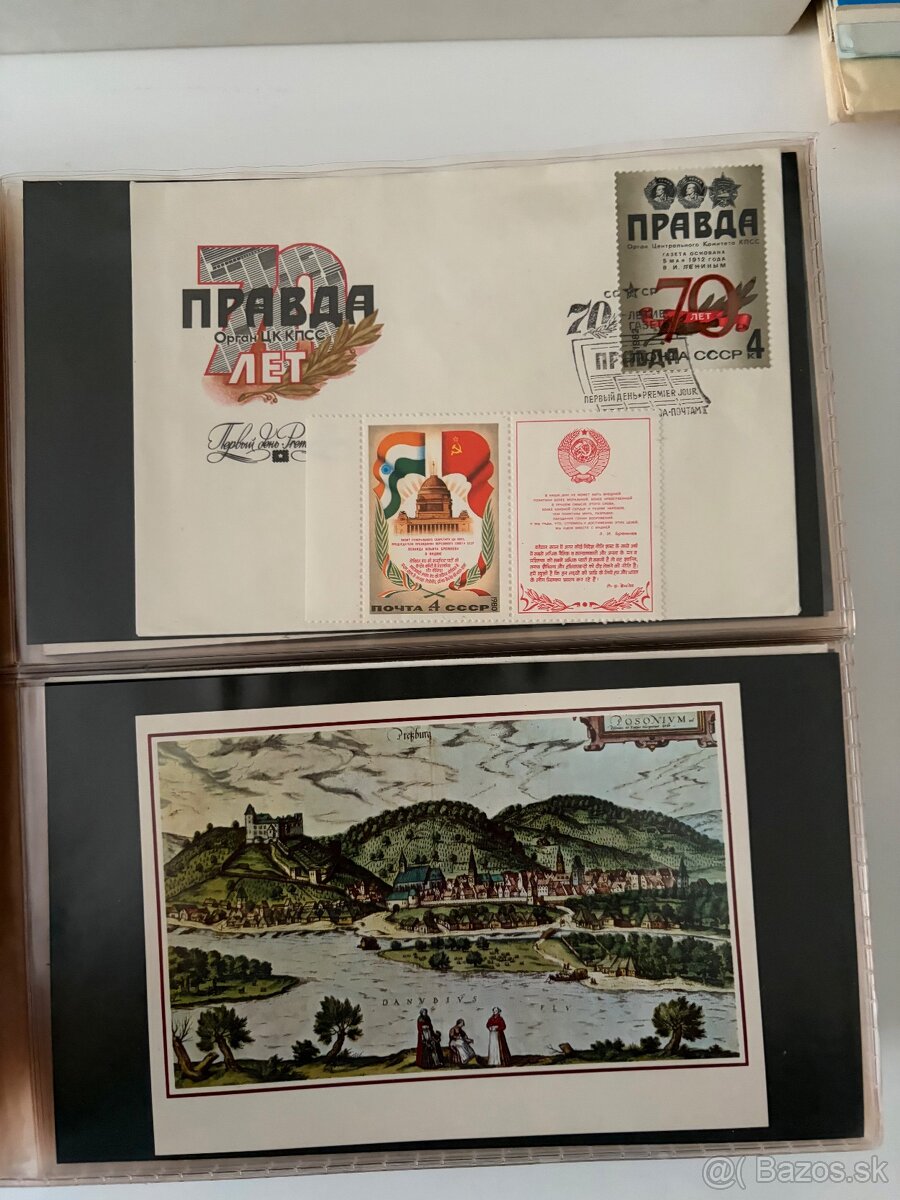 ALBUM PRÍLEŽITOSTNÝCH OBÁLOK ČSSR (FDC) – 1980–1982 - 3
