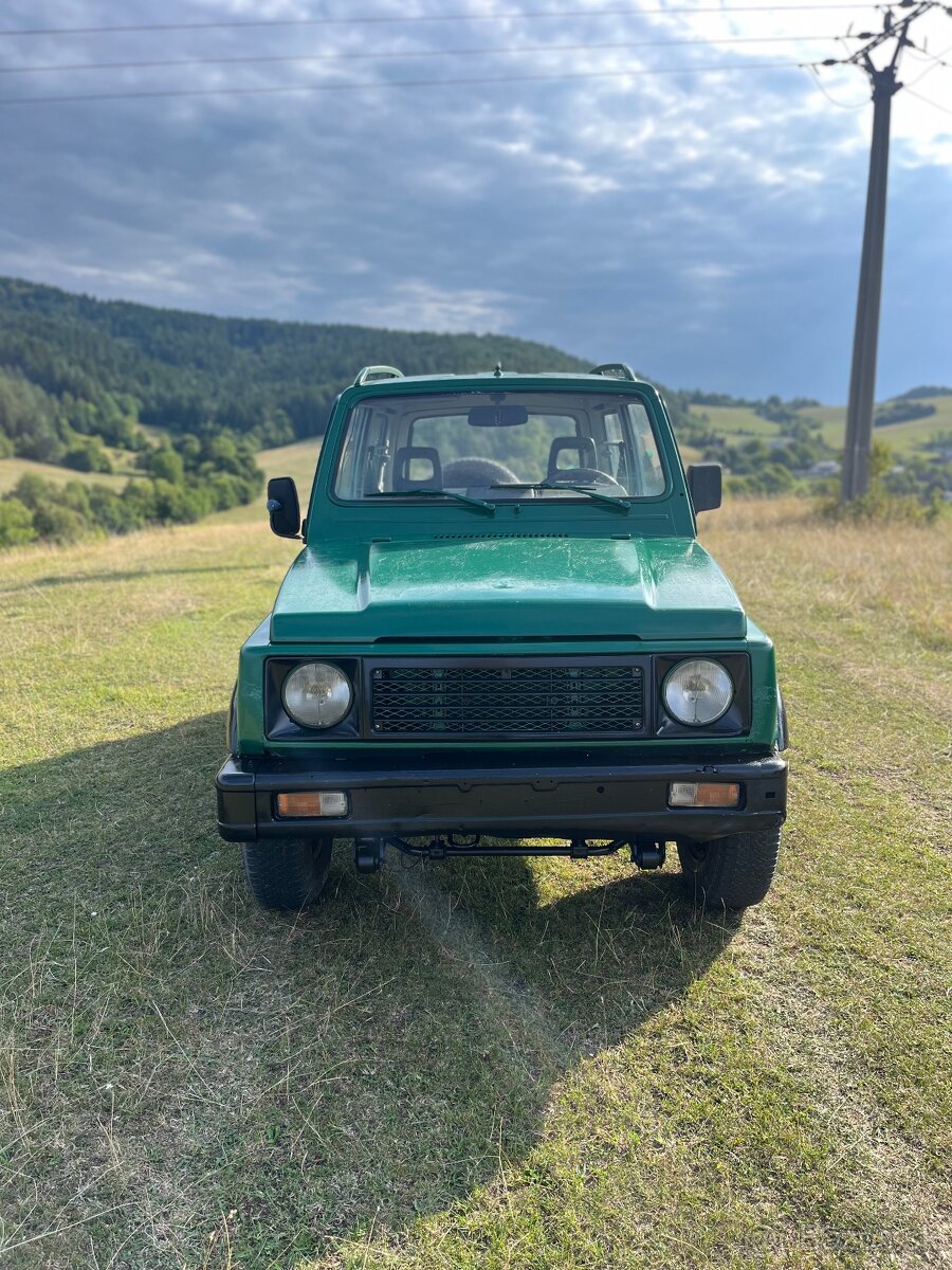 Suzuki Samurai 1.3 celoplech - 3