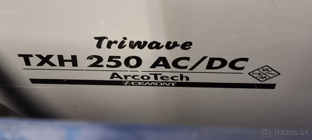 Zvaračka Tig AC/DC 250A - 3
