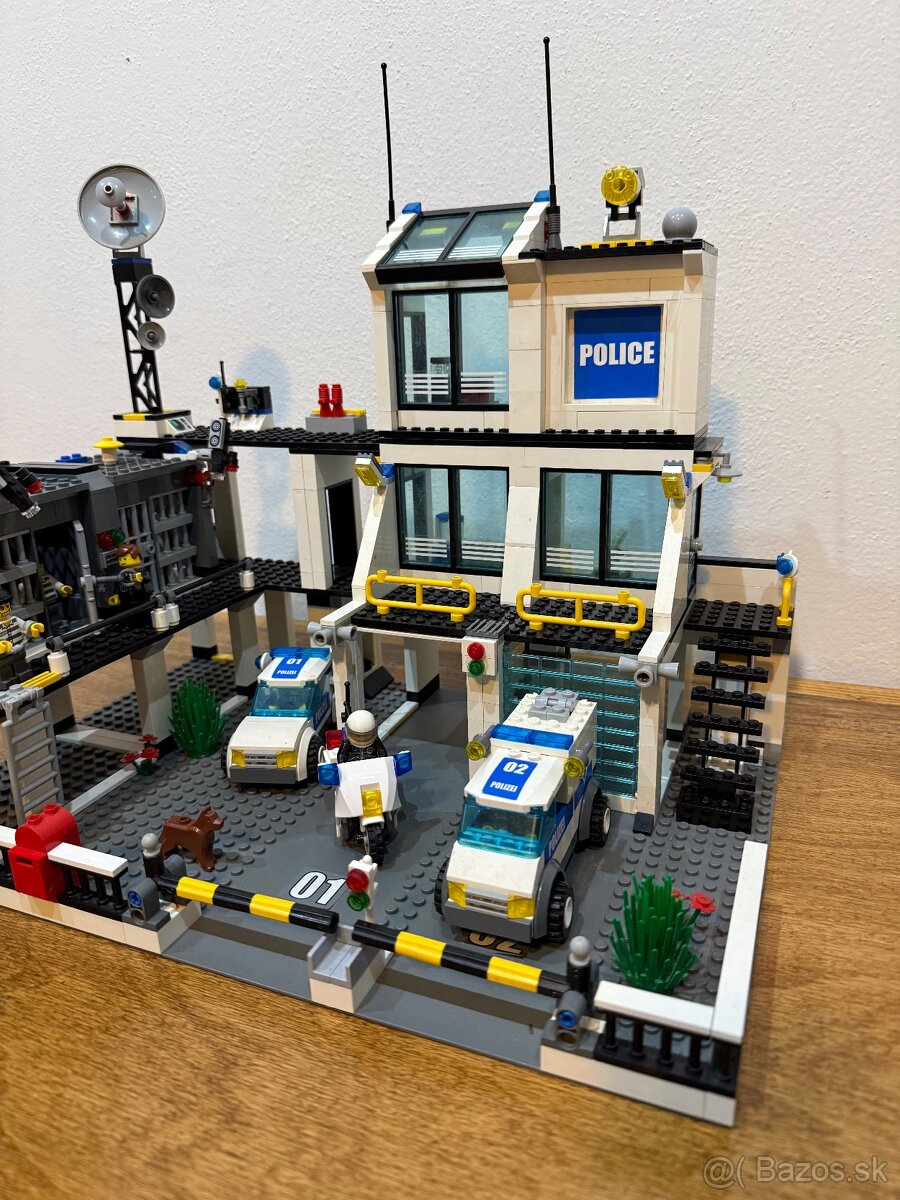 Lego City 7744 - 3